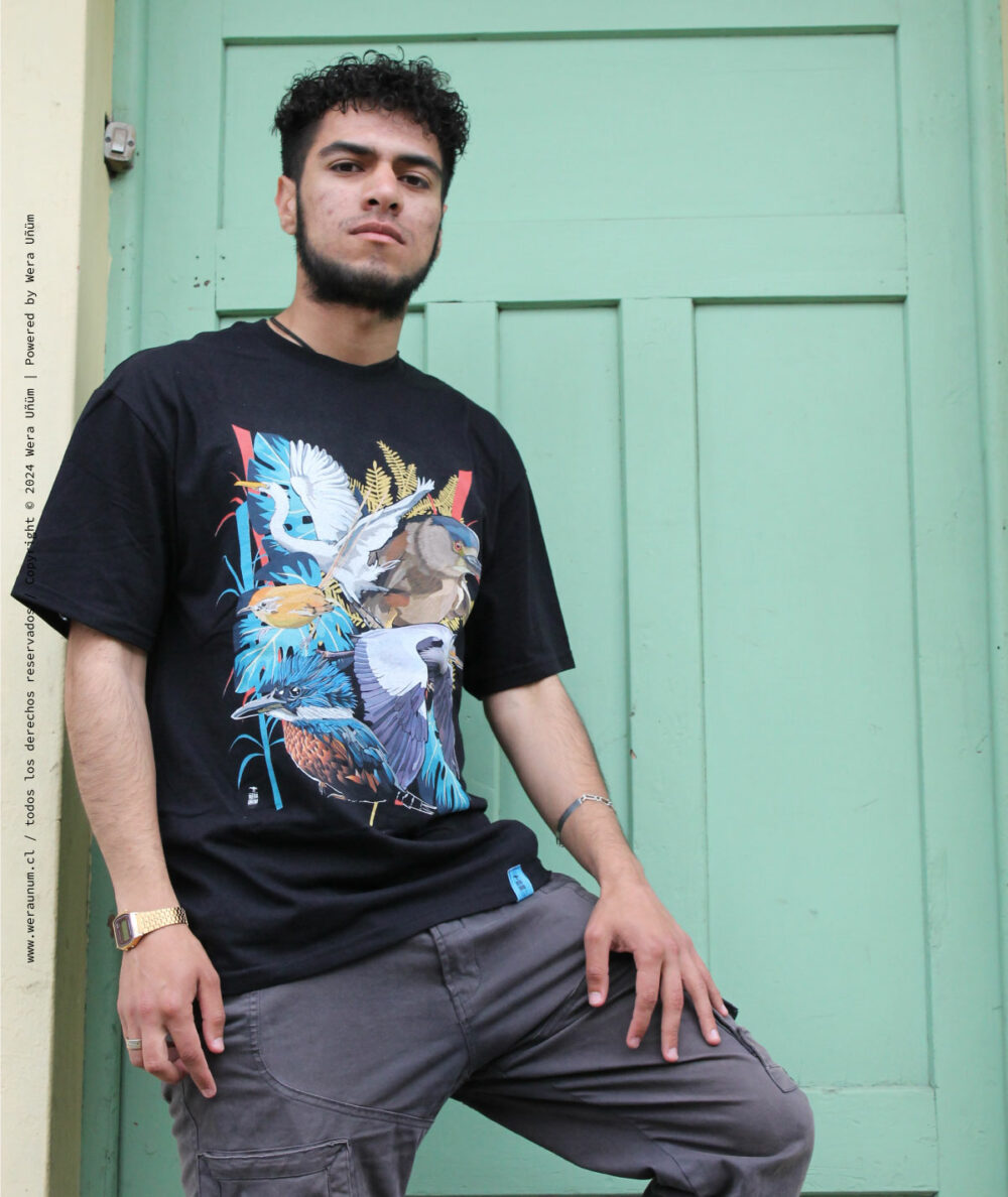 POLERA "AVES DE HUMEDAL" - Imagen 2