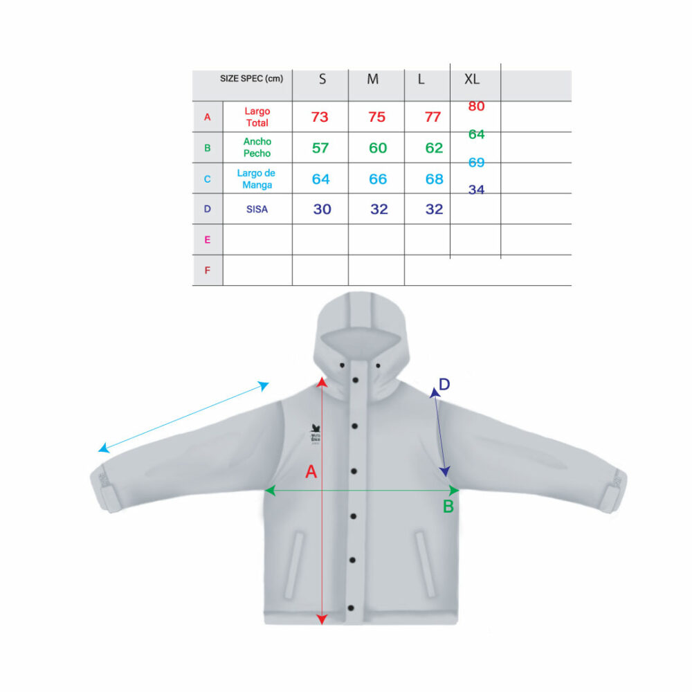CHAQUETA QUELTEHUE - Imagen 2