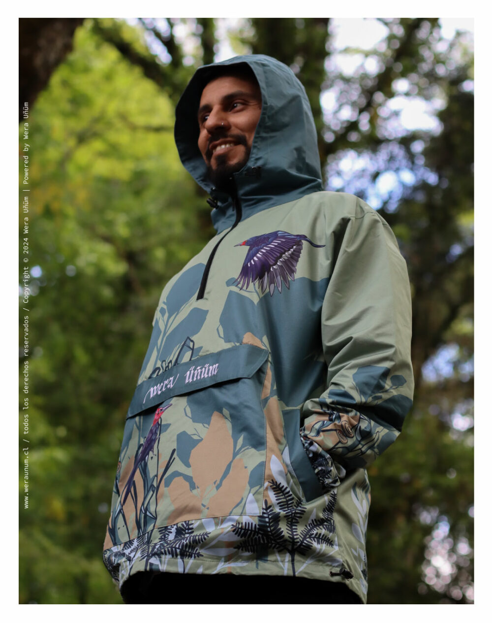 CORTAVIENTO CARPINTERO NEGRO - Imagen 4