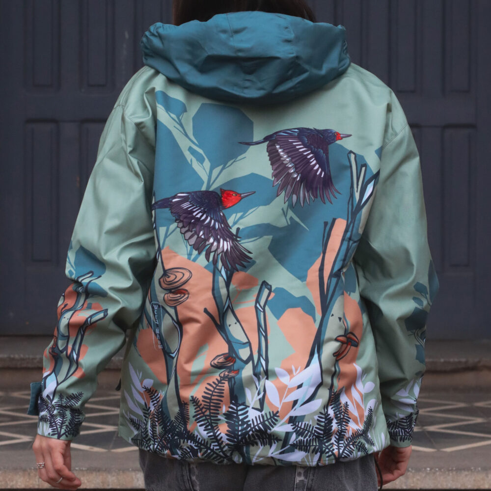 CHAQUETA CARPINTERO NEGRO - Imagen 2