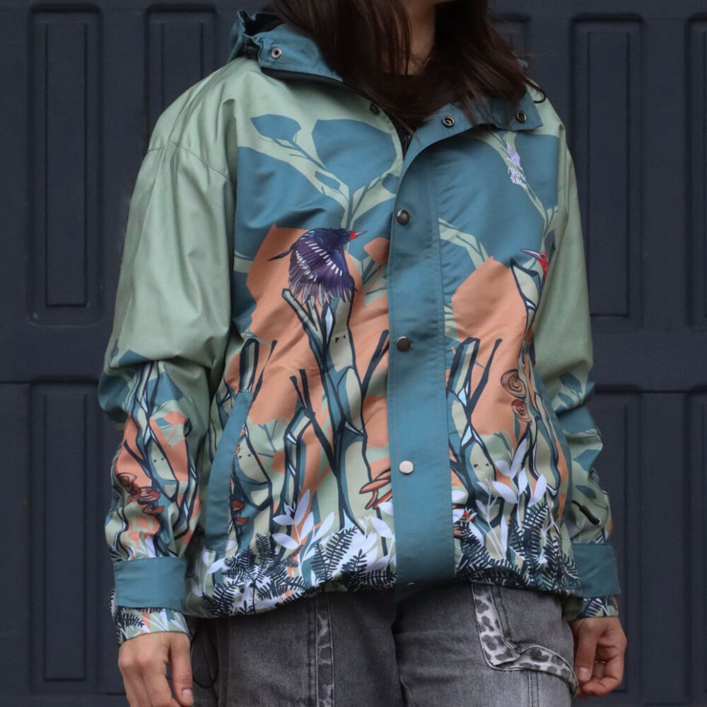 CHAQUETA CARPINTERO NEGRO