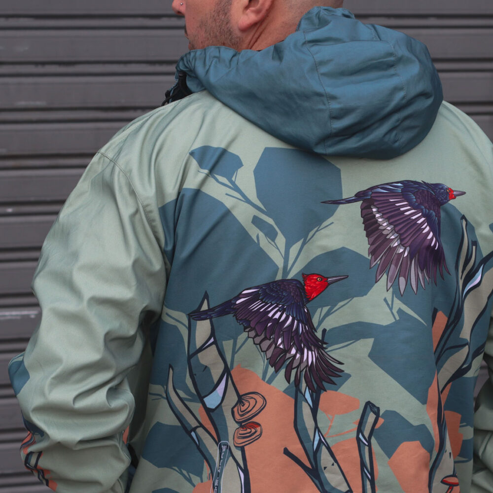 CHAQUETA CARPINTERO NEGRO - Imagen 3