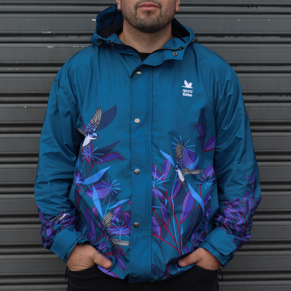 CHAQUETA GOLONDRINA CHILENA