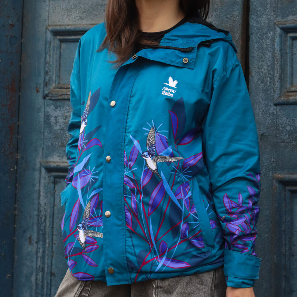 CHAQUETA GOLONDRINA CHILENA