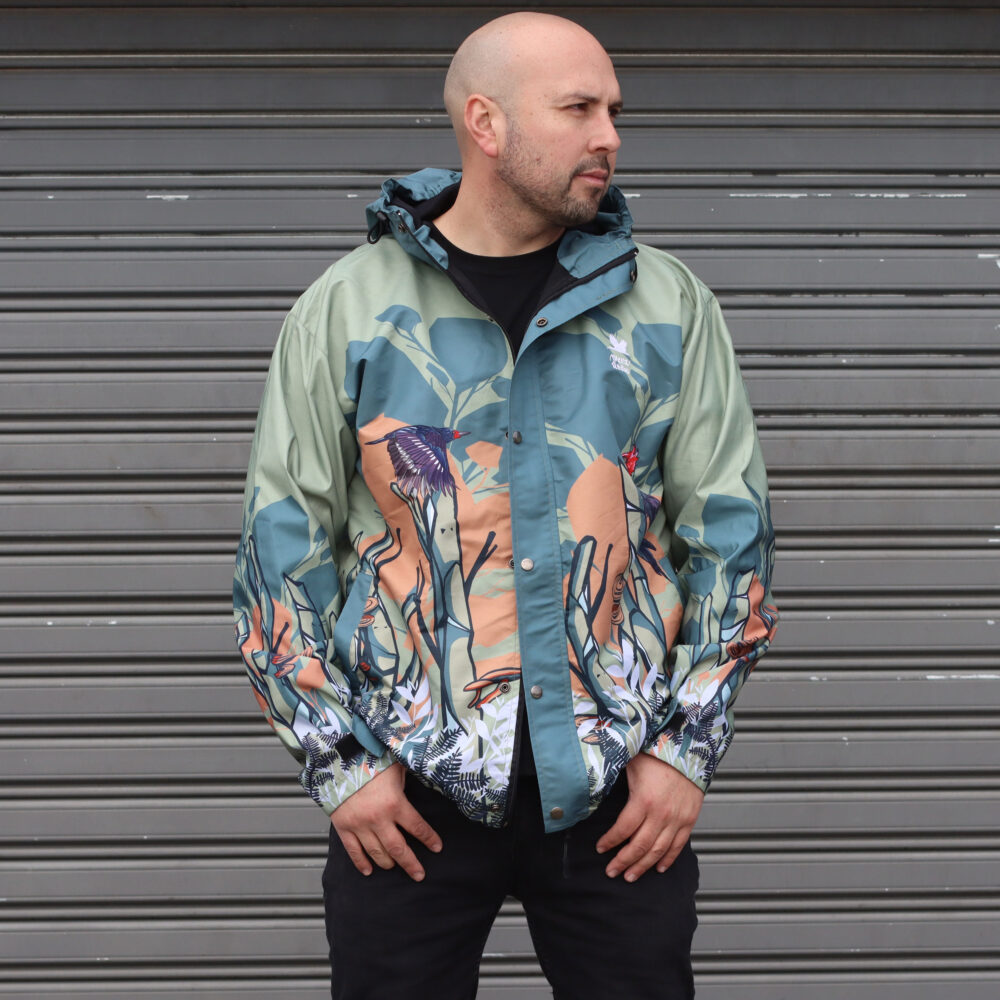 CHAQUETA CARPINTERO NEGRO