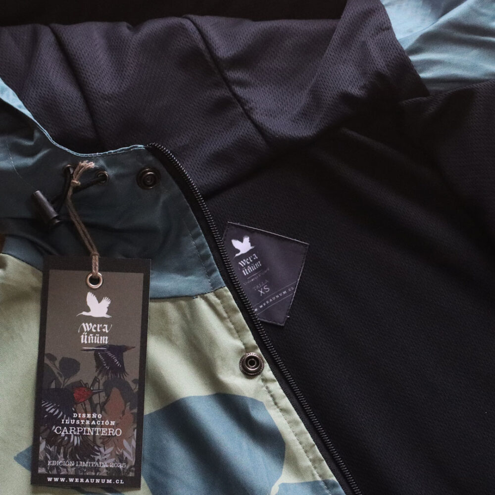 CHAQUETA CARPINTERO NEGRO - Imagen 4