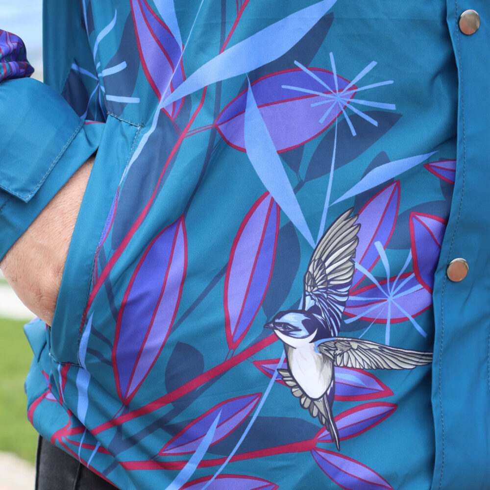 CHAQUETA GOLONDRINA CHILENA - Imagen 3